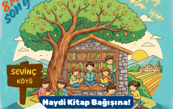 Sevinç Köyüne Kütüphane Kurulumu
