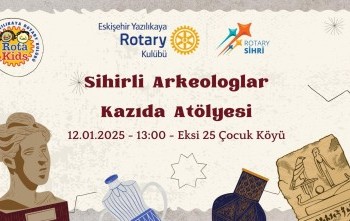 Sihirli Arkeologlar Kazıda