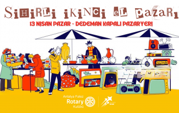 Sihirli İkinci El Pazarı