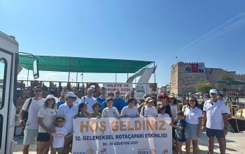 Sinop Diyojen Rotary Kulübü 10.Geleneksell Rota Çapari Etkinliği