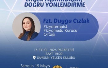 Skolyoz Erken Farkındalık Sunumu