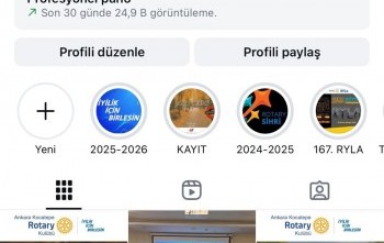 Sosyal Medya Hesabı