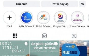 Sosyal Medya Hesapları Aktif kullanımı