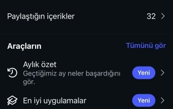 Sosyal Medya Kanallarının Aktif Kullanımı