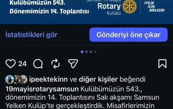 Sosyal Medya Paylaşımları