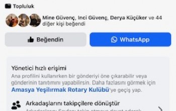 Sosyal Medya hesapları