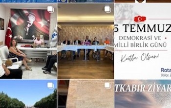 Sosyal Medya hesapları