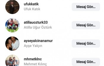 Sosyal medyada 2430 bölge hesaplarının takip edilmesi