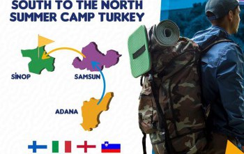 South to the North Summer Camp Turkey