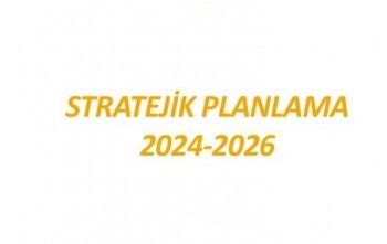 Stratejik Plan