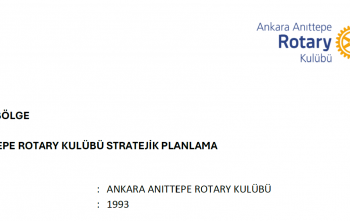 Stratejik Planlama