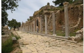 Syedra Antik kentinde Alanya Belediyesi ile işbirliği ile  toplantı ve müzik dinletisi düzenlemek