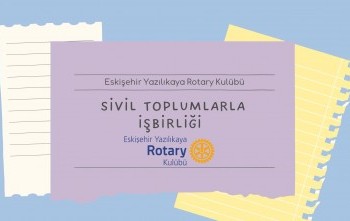 SİVİL TOPLUM KURULUŞLARIYLA ORTAK PROJELER