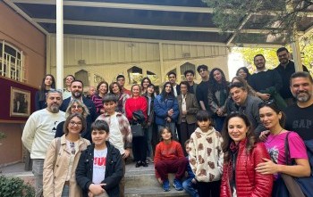 TAMİS - Bursiyer-Mentör Buluşmamız İçin Pembe Köşk'teydik