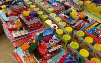 TEMEL EĞİTİM VE OKURYAZARLIK AYINDA OKUL ÇANTALARI BOŞ KALMASIN