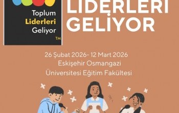 TOPLUM LİDERLERİ GELİYOR