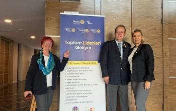 TOPLUM LİDERLERİ GELİYOR