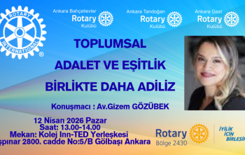TOPLUMSAL ADALET VE EŞİTLİK