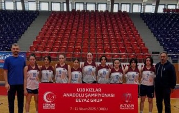 TRABZON BORDO MAVİ KIZ BASKETBOL TAKIMINA DESTEK