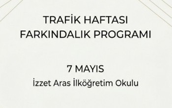 TRAFİK FARKINDALIĞI