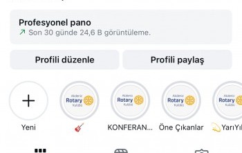 Takipçi Sayısının 1000 hesabı geçmesi