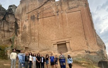 Tamis, öğrencileri tarihi ve arkeolojik alana götürdük