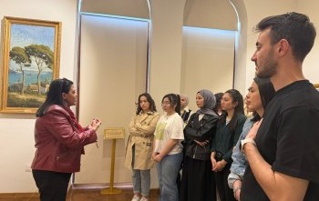 Tarihi Mirasımıza Sahip Çıkalım Komitesi-Ankara Resim Heykel Müzesi Gezisi