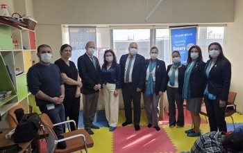 Toplum Birliği ile ortak Proje / Gaün Çocuk Has. Onkoloji