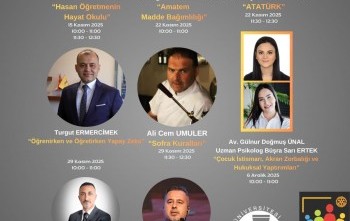 Toplum Liderleri Geliyor Projesi