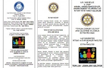 Toplum Liderleri Geliyor