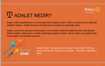 Toplumsal adalet ve eşitlik