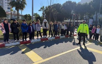 Trafik Farkındalığı Eğitimi - Ted Koleji 3B Sınıfı