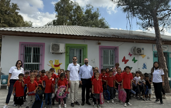 Trafik Farkındalığı Eğitimi Çimeli Benli İlkokulu