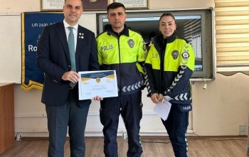 Trafik Farkındalığı Proğramı Düzenlemek