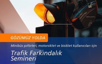 Trafikte Farkındalık Eğitimi