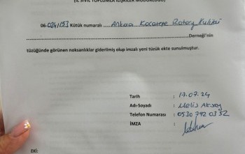 Tüzük Değişimi