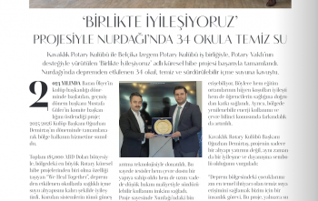 ULUSAL MEDYA DA PROJE YAYINLANMASI