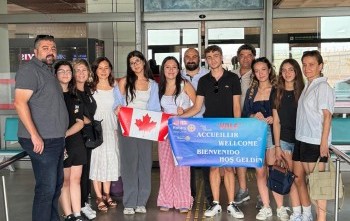 Uzun Dönem Gençlik değişim misafirimizi ağırladık