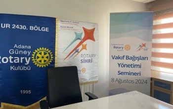 Vakıf bağışları yönetimi semineri