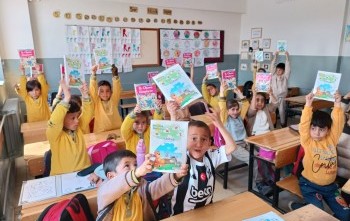 Van Gürpınar Köy Okuluna 300 adet Hikaye Kıtabı