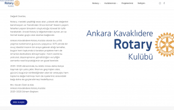 WEB SİTEMİZ VE SOSYAL MEDYA HESAPLARIMIZ