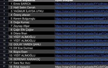 Yarışma ile ilgili komitenin uygun gördüğü şekilde tanıtım materyali yaratmak