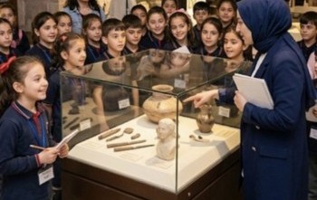 Yaylasaray İlkokulu ile Müze gezisi