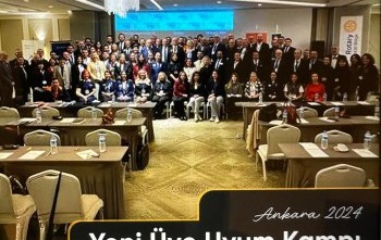Yeni Üye Uyum Kampına Katılım