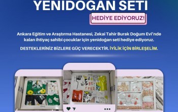 Yenidoğan Seti Bağışı