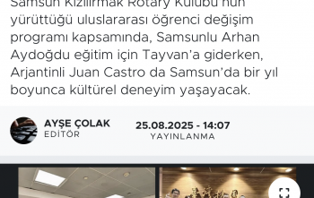 Yerel Basında Rotarynin Yer alması