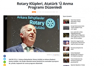 Yerel Medyada Kulüp Haberi