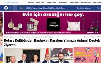 Yerel (Ulusal )Basında Bir Rotary Etkinliğini yayınlatmak