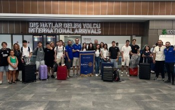 Youth Route Mersin to Eskişehir