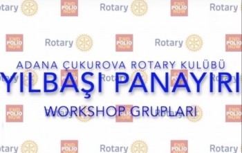 Yılbaşı Panayırı Workshop Grupları Palio Bağışı